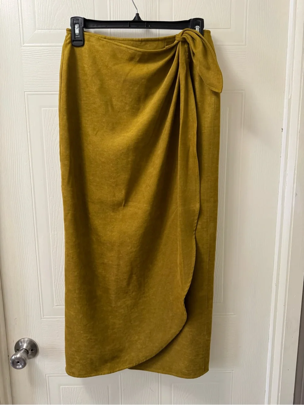 Dana b and Karen olive green  Midir Skirt